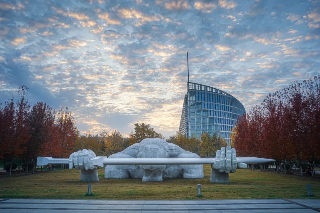 【组图】大美工大 秋意正浓-西北工业大学